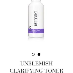 Rodan and Fields Unblemish Clarifying Toner
